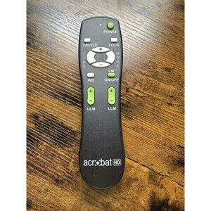 Enhanced Vision Replacement Regular Acrobat HD Video Magnifier Remote